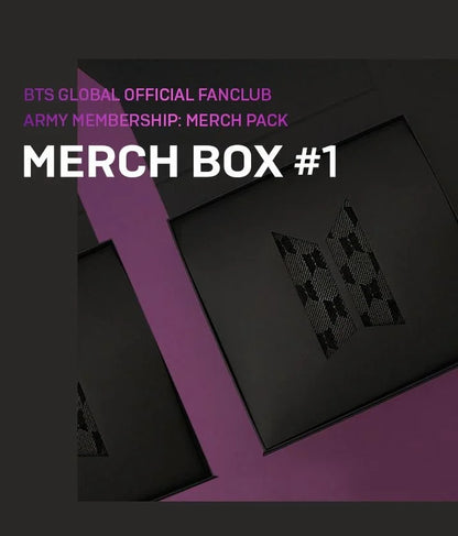 BTS MERCH BOX #1