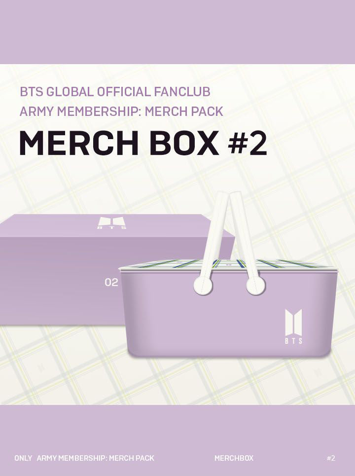 BTS MERCH BOX #2