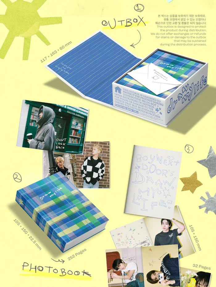 BOYNEXTDOOR - COLLECTED BOOK VOL.1