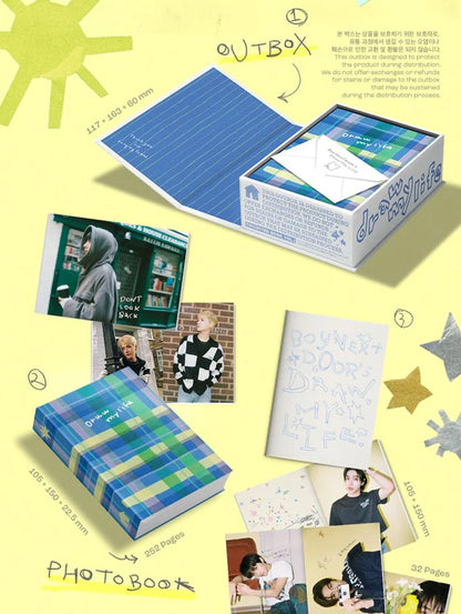 BOYNEXTDOOR - COLLECTED BOOK VOL.1