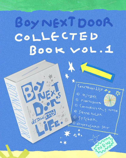 BOYNEXTDOOR - COLLECTED BOOK VOL.1