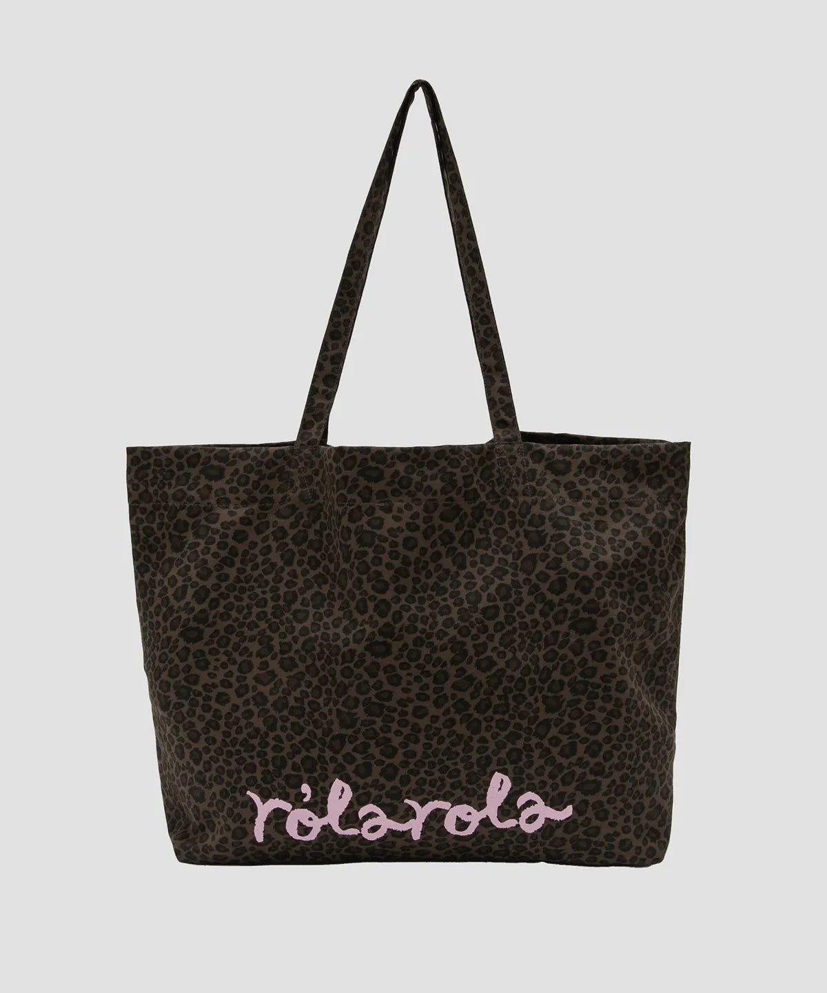 MAISON DE ROLA - LEOPARD SHOULDER BAG