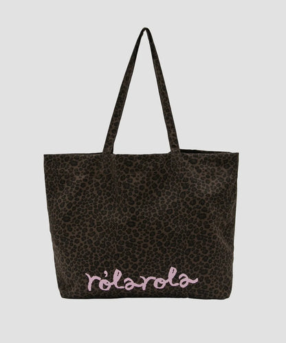 MAISON DE ROLA - LEOPARD SHOULDER BAG