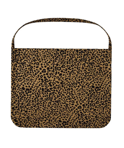 Emis 22Y Leopard Corduroy Eco Bag