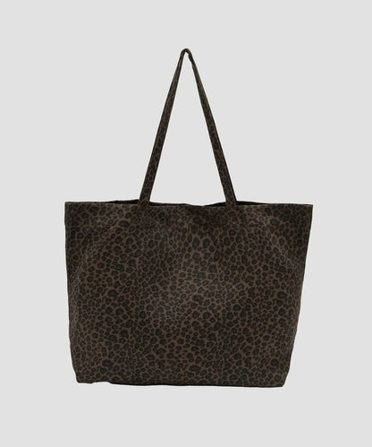MAISON DE ROLA - LEOPARD SHOULDER BAG