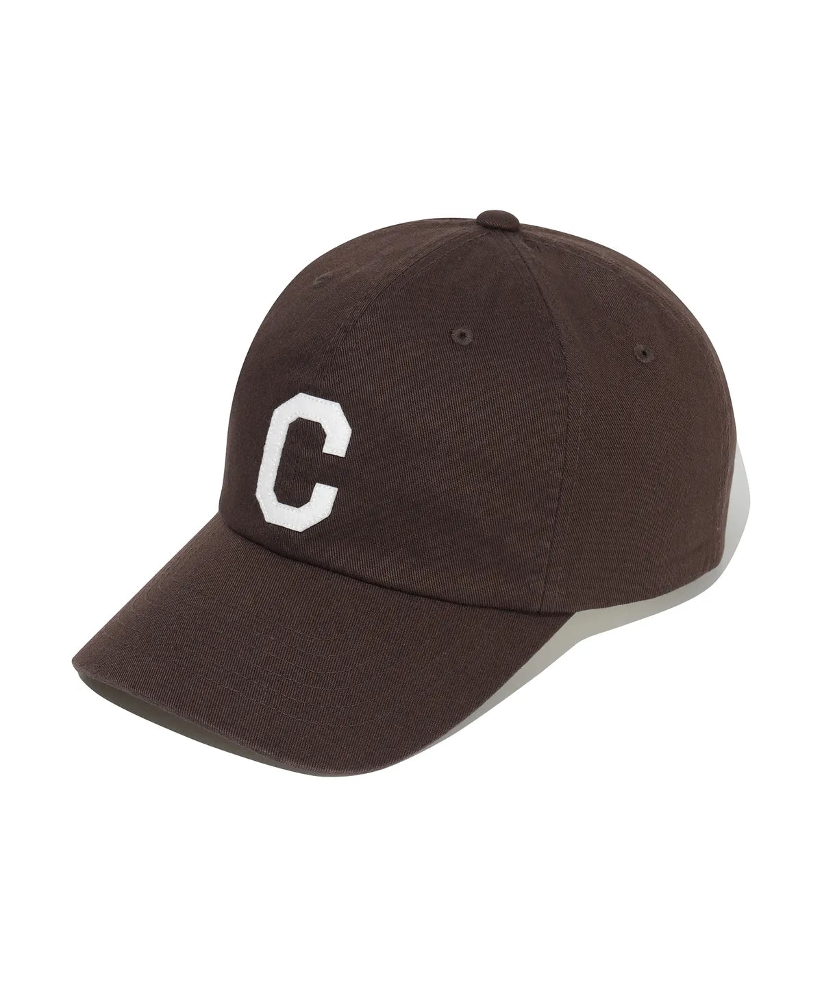 COVERNAT -  [Cozy Fit] Washed C Logo BB Cap