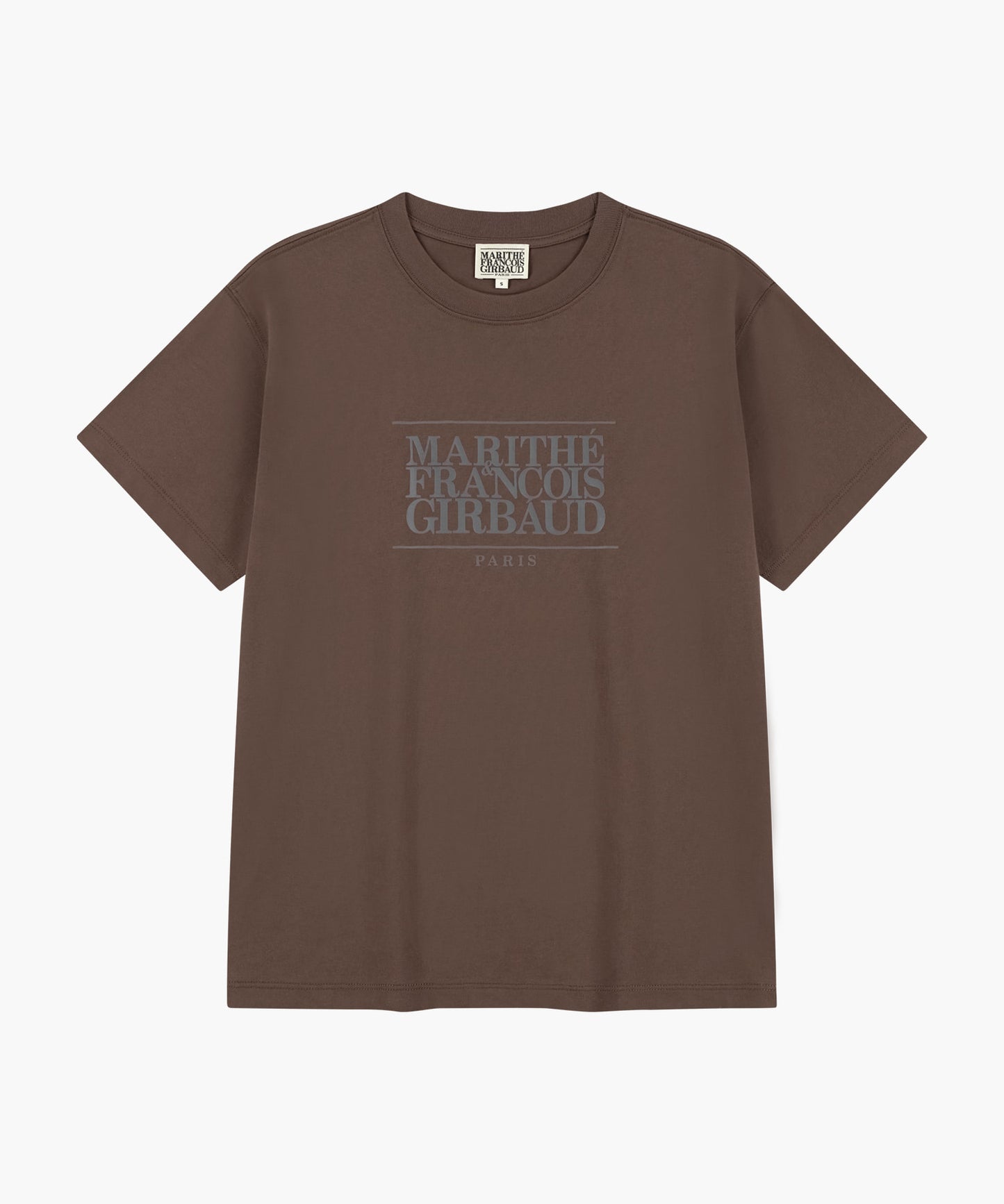[Worn by Cha Eunwoo] Marithé et François Girbaud Classic Logo Tee