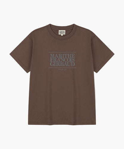 [Worn by Cha Eunwoo] Marithé et François Girbaud Classic Logo Tee