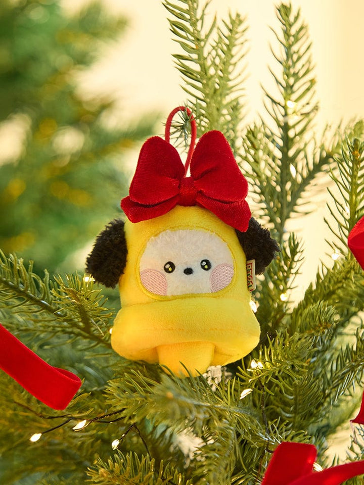 BT21 MINI MININI ORNAMENT PLUSH KEYRING PETITE HOLIDAY