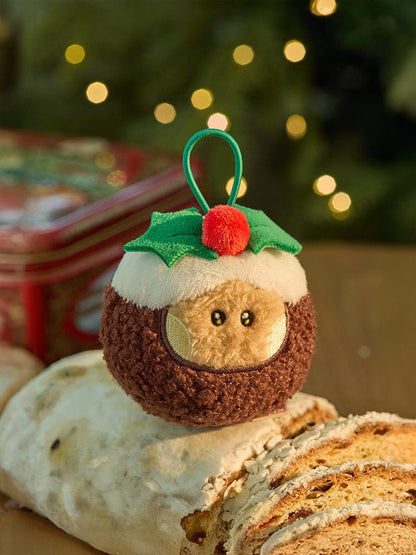 BT21 MINI MININI ORNAMENT PLUSH KEYRING PETITE HOLIDAY