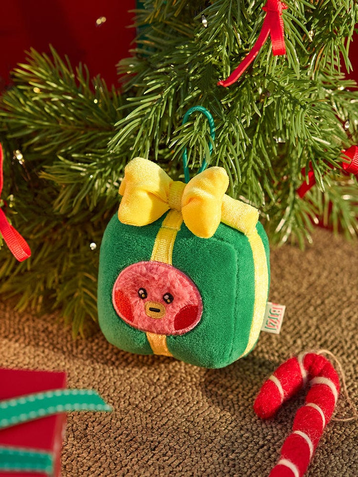 BT21 MINI MININI ORNAMENT PLUSH KEYRING PETITE HOLIDAY