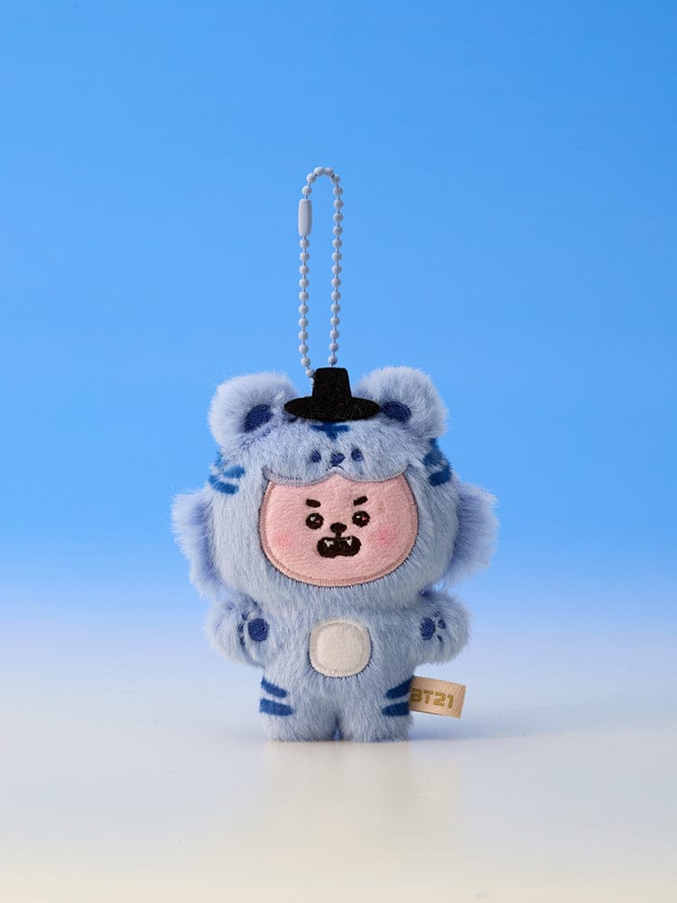 BTS BT21 PLUSH KEYRING K-HORANG