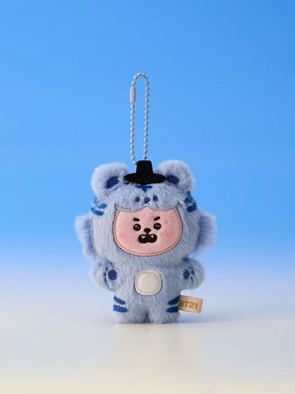 BTS BT21 PLUSH KEYRING K-HORANG
