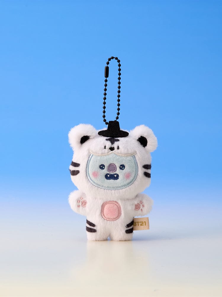 BTS BT21 PLUSH KEYRING K-HORANG