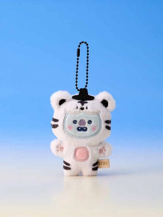 BTS BT21 PLUSH KEYRING K-HORANG