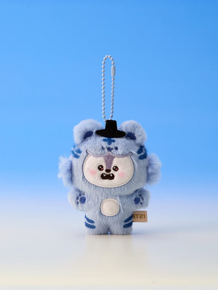 BTS BT21 PLUSH KEYRING K-HORANG