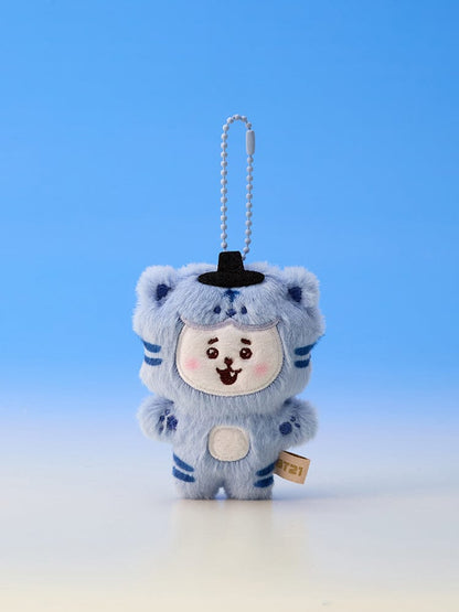 BTS BT21 PLUSH KEYRING K-HORANG