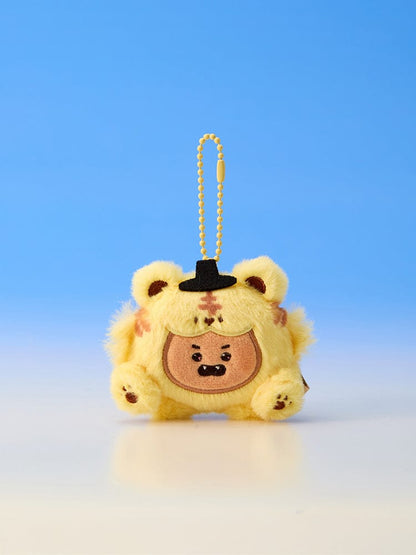 BTS BT21 PLUSH KEYRING K-HORANG