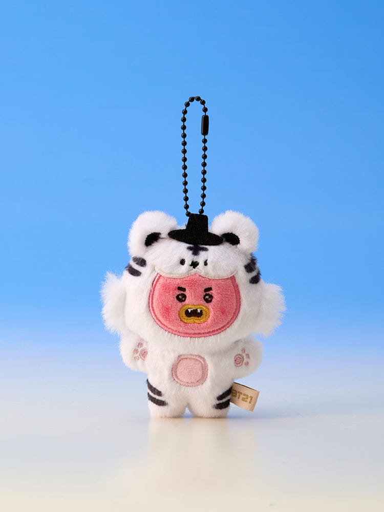 BTS BT21 PLUSH KEYRING K-HORANG