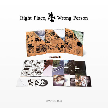 BTS RM - Right Place, Wrong Person - 2nd Solo Album