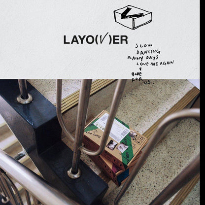 BTS V Layover - First Solo Album