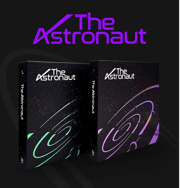 BTS Jin The Astronaut Album