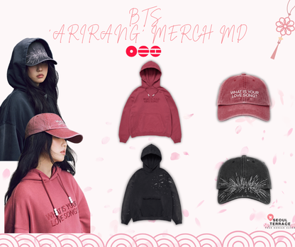 BTS 'ARIRANG' MERCH MD