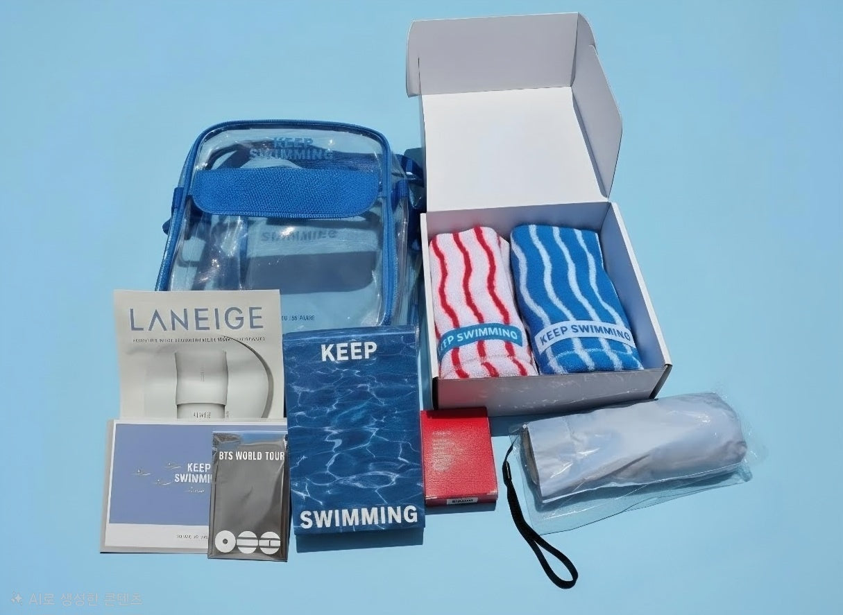 BTS WORLD TOUR ARIRANG - BUSAN CONCERT ATTENDEE GIFT SET