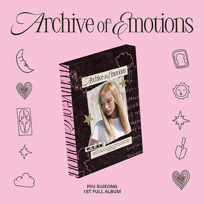 Ryu Su-jeong - Archive of Emotions 1st Album
