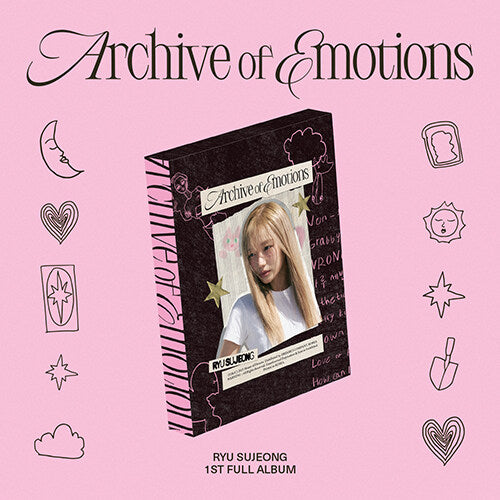 Ryu Su-jeong - Archive of Emotions 1st Album