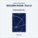 ATEEZ - 13th Mini Album -  GOLDEN HOUR : Part.4