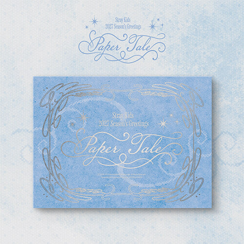 STRAY KIDS - 2027 SEASON’S GREETINGS PAPER TALE