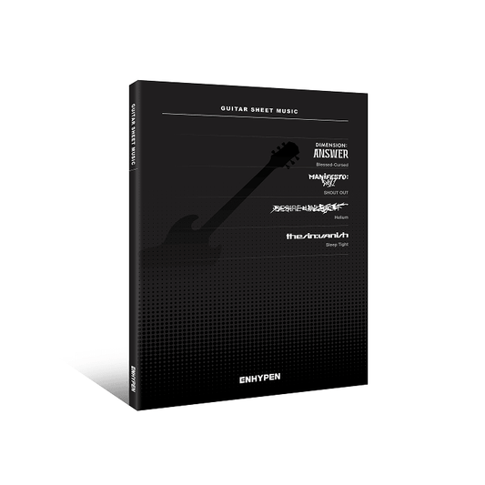 ENHYPEN - Guitar Sheet Music: ENHYPEN (Package)
