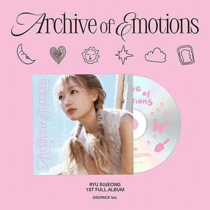 Ryu Su-jeong - Archive of Emotions 1st Album