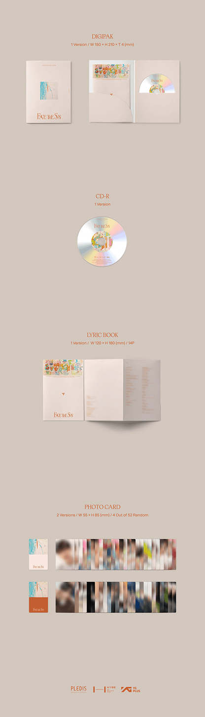 SEVENTEEN - FACE THE SUN - 4th Album