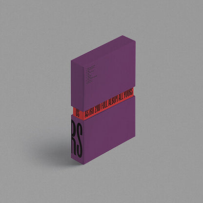 Astro - 2nd Full Album 'All Yours'