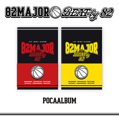 82MAJOR - Beat by 82 - 1st Mini Album