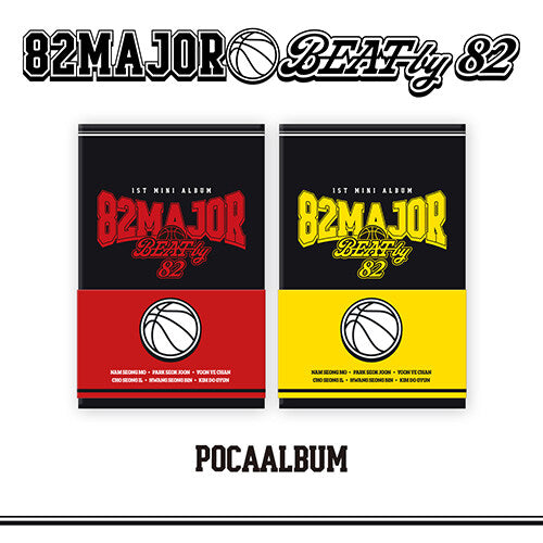 82MAJOR - Beat by 82 - 1st Mini Album