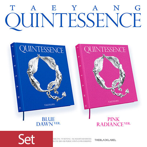 [BIGBANG] TAEYANG - 4th Studio Album QUINTESSENCE