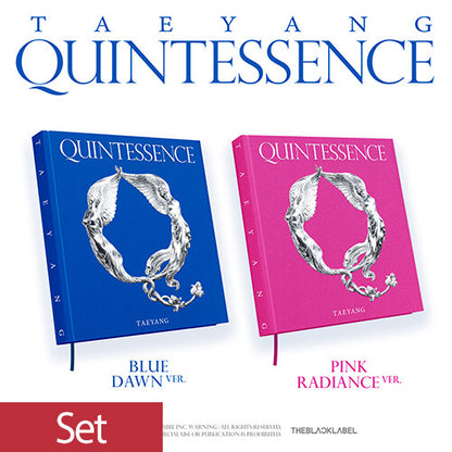 [BIGBANG] TAEYANG - 4th Studio Album QUINTESSENCE