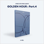 ATEEZ - 13th Mini Album -  GOLDEN HOUR : Part.4