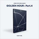 ATEEZ - 13th Mini Album -  GOLDEN HOUR : Part.4
