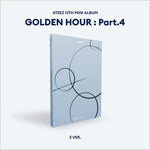 ATEEZ - 13th Mini Album -  GOLDEN HOUR : Part.4