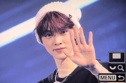 [SVT Wonwoo & Riize Sungchan]AWESOME NEEDS SS Cat Knit Hat