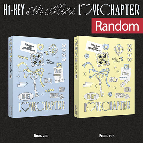 Hi-Key - 5th Mini Album LOVECHAPTER