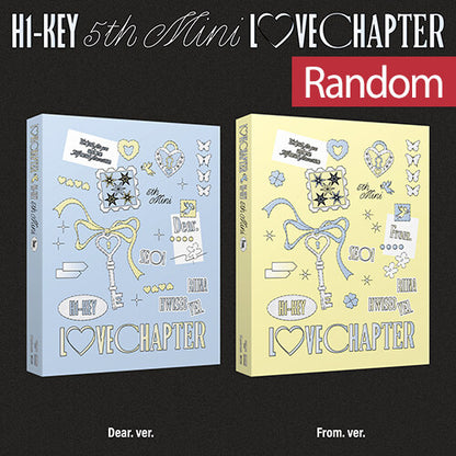 Hi-Key - 5th Mini Album LOVECHAPTER