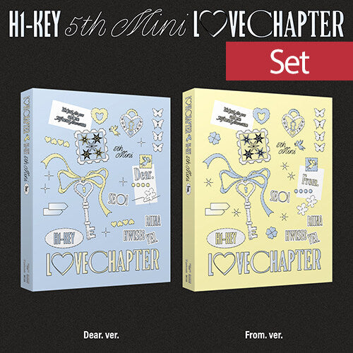 Hi-Key - 5th Mini Album LOVECHAPTER