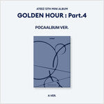 ATEEZ - 13th Mini Album -  GOLDEN HOUR : Part.4