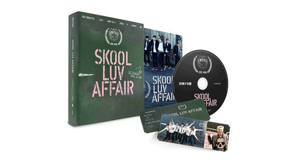 BTS 2nd Mini Album- Skool Luv Affair