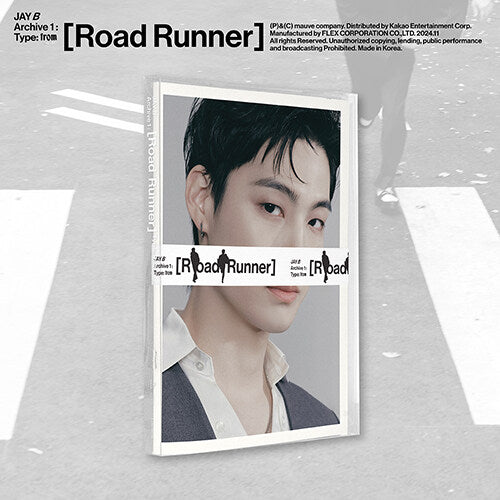 GOT7 JAY B - Road Runner - 1st Album